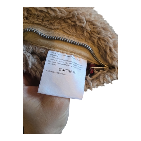 Lululemon Athletica Oh So Sherpa Full Zip Teddy Jacket - Picture 13 of 14